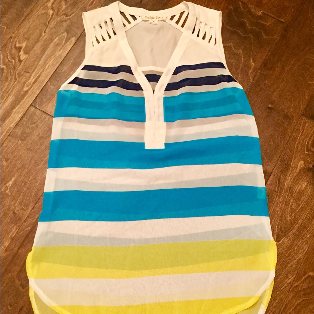 Striped top